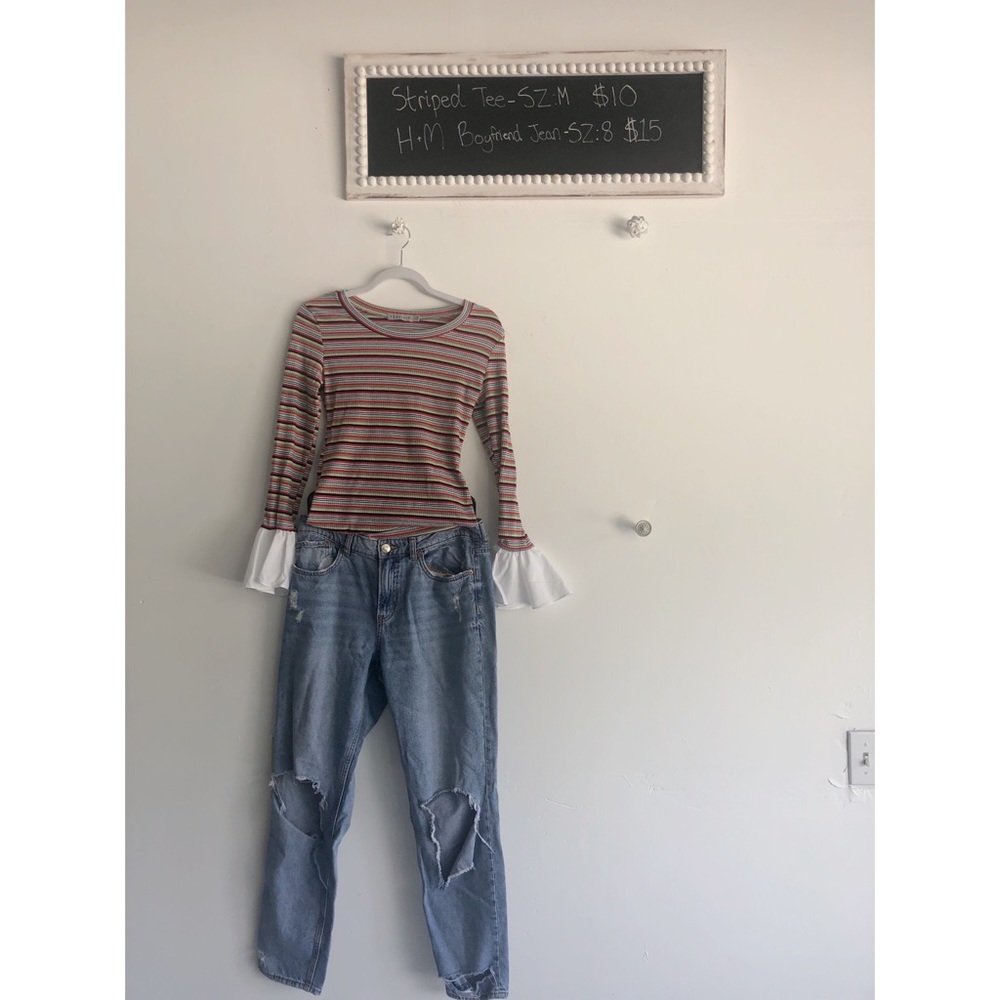 H&M boyfriend jeans